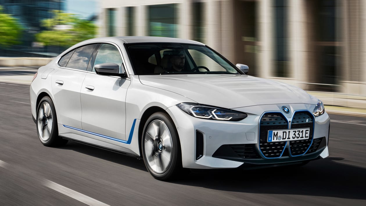 New 2021 BMW i4 electric car arrives with 367mile range Auto Express
